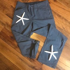Patagonia convertible hiking pants